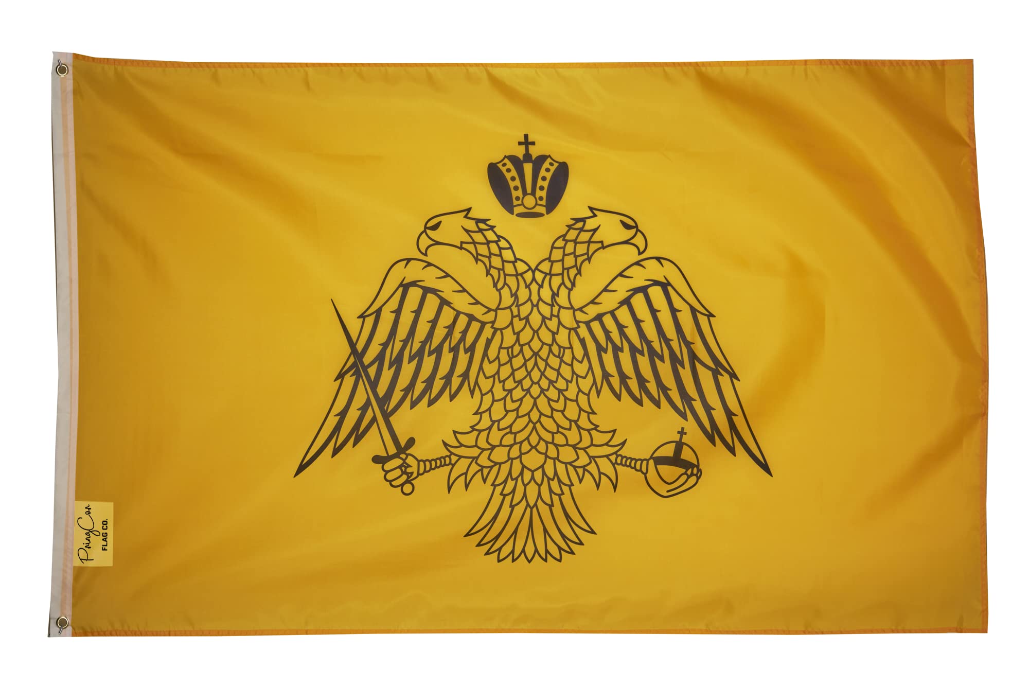 Large 3x5FT Flag Attributed to the Byzantine Empire Banner Roman Byzantium Latin