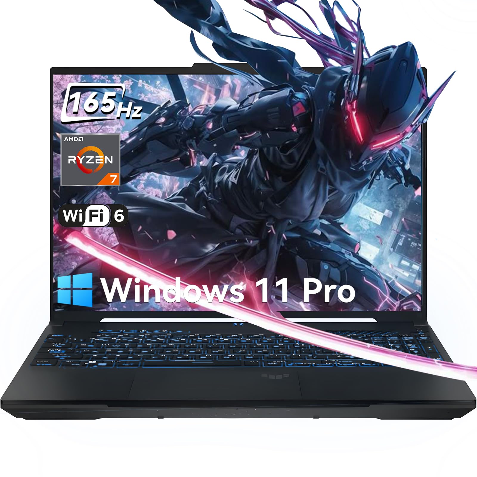 ASUS TUF A16 16" FHD 165Hz Gaming Laptop - AMD
