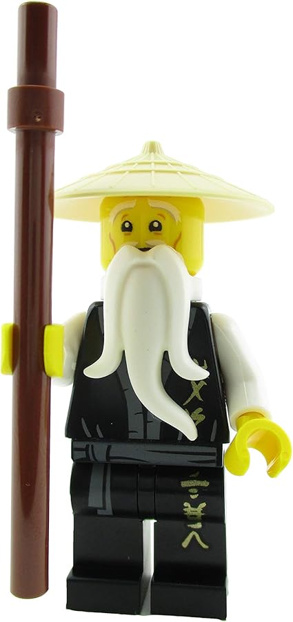 ninjago sensei wu lego