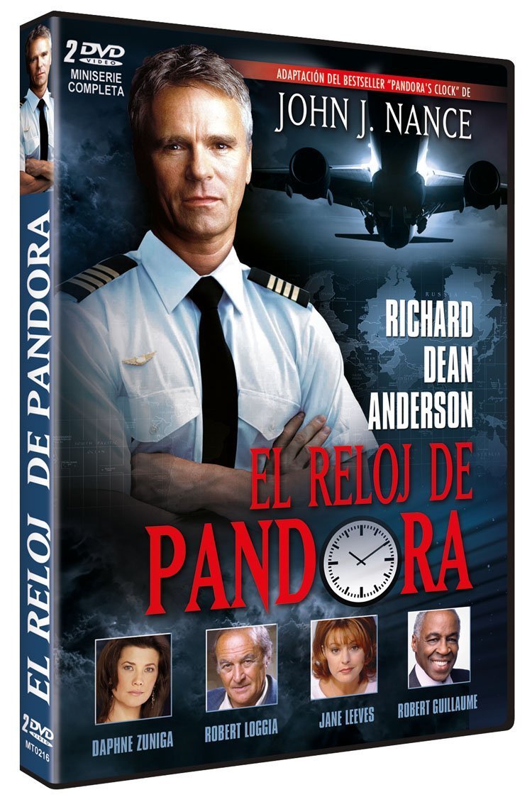 Pandora's Clock AKA Doomsday Virus (Spanish Release) El Reloj de Pandora