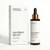 HairStem Follicle-boosting Triceutical Serum for Thicker Fuller Hair | Triple-Action, Multi-Zonal Topical Serum for Hormonal, Nutritional, and Inflammatory-Related Hair