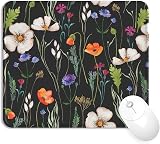 Giecy Gaming Mouse Pad 24x20 cm Durable Stitched Edges Lycra Surface