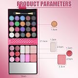 PhantomSky 32 Colour Eyeshadow Palette Women Make-up Lipgloss Blusher view 6