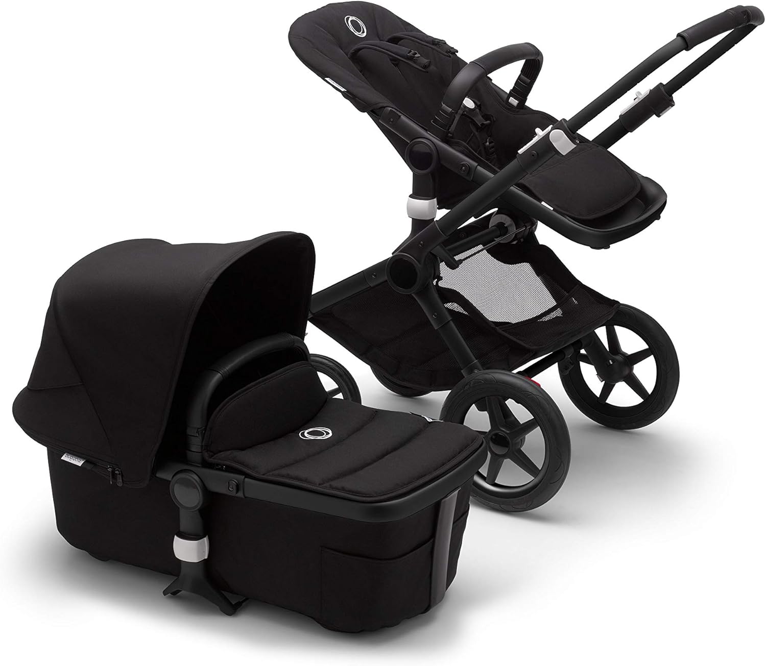 bugaboo fox bassinet fold