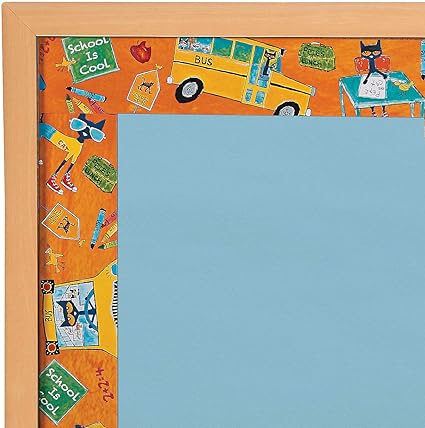 Amazon Com Fun Express Pete The Cat School Is Cool Bulletin