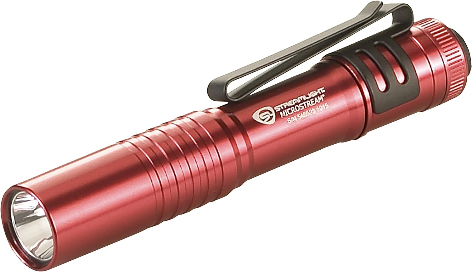 Streamlight 66323 MicroStream Ultra-Compact Aluminum body Flashlight with AAA Alkaline Battery - 45 Lumens: Home Improvement