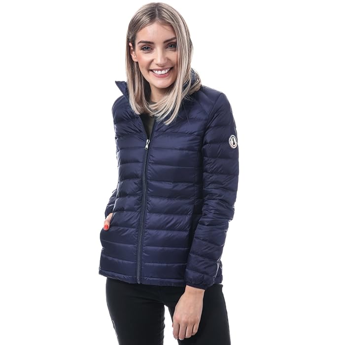 Jones Lightweight Down Jacket in Navy 