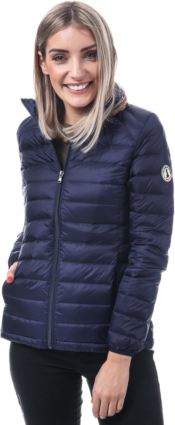 Harvey and Jones Damen-Jacke, leicht, Blau Gr. 38, blau: Amazon.de