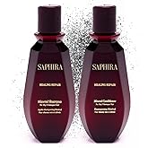 Saphira Shampoo & Conditioner Duo Set – Mineral Moisture Repair, Mineral DeFrizz, Mineral Rebalance, Divine Curls, Volume Boost & Healing Repair