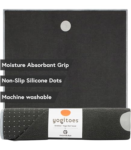 Amazon.com: Manduka | GRP Adapt Travel Yoga Mat | Carbon | 71 x 24