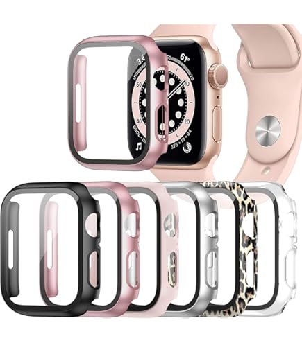 Amazon.com: Apple Watch Series 6 (GPS, 44mm) - Gold Aluminum Case