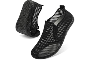 Spesoul Water Shoes for Women Men Quick-Dry Swim Shoes Barefoot Aqua Socks Breathable Beach Sandals for Pool Surf Travel Camping Yoga Outdoor Sports