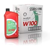 AeroShell Oil W100-550050832 - 6x1 Quart case