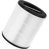 Breabetter 1-Pack Mod Jr. Filter Replacement Compatible with Mod Jr. Purifier(Model Mod Jr.), 3-in-1 Filter