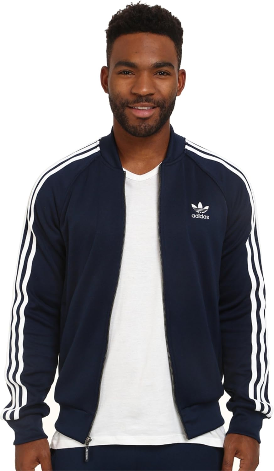 adidas superstar track top mens