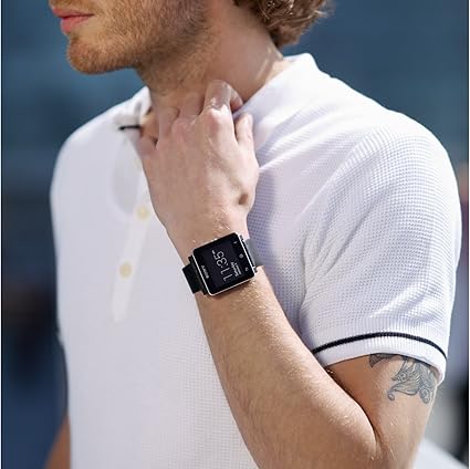 Sony Smartwatch 2 Sw2 Bluetooth Water Resistant W Metal Wristband Black Refurbished Amazon Com