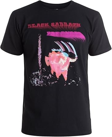 black sabbath paranoid t shirt