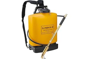 Fedco Indian 5 Gallon Poly Fire Pump Model FER501