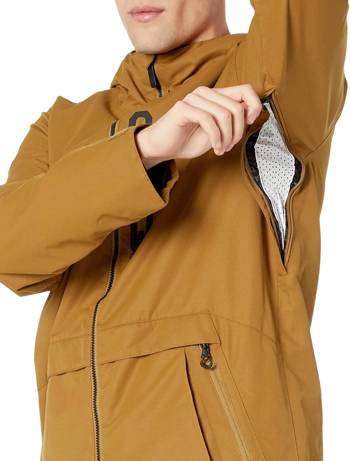 Volcom mens Deadly Stones Snow Jacket: Clothing