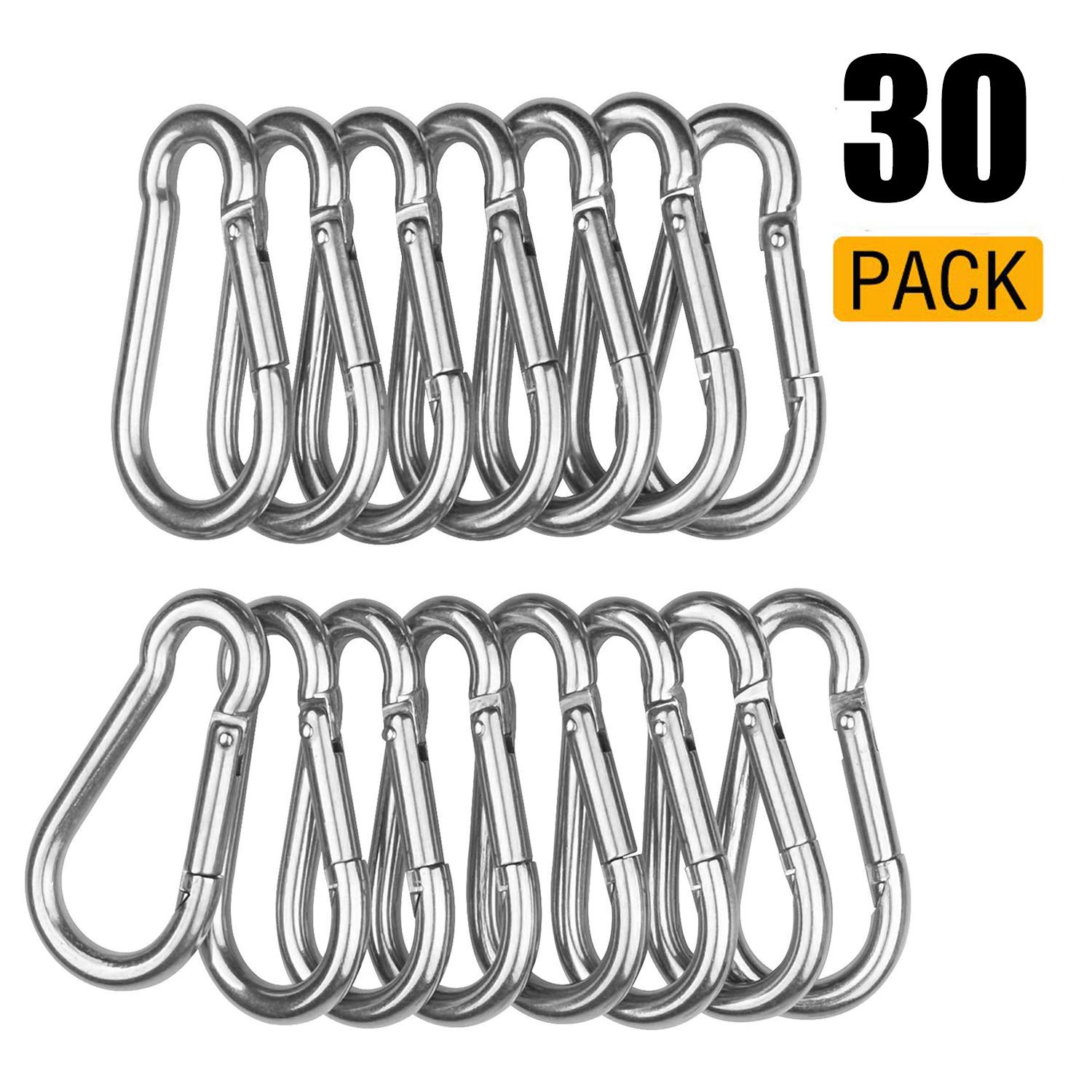 Marine Grade Type 316 Stainless Steel Spring Hook size 1/4" 6 mm with