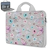 Hseok Laptop Sleeve 13-14 Inch Case Briefcase Compatible with MacBook Pro 14 inch M4/M3/M2/M1 All Model of 13.3 Inch Mac Air/Pro, XPS 13 14, Most Popular 13"-14" Notebooks,B01F01