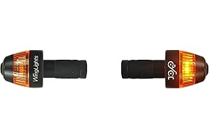 CYCL Wing Lights Fixed V3 - Turning Signals for Bicycle Turn Signals for E-Scooters 11.8x8x3.2cm