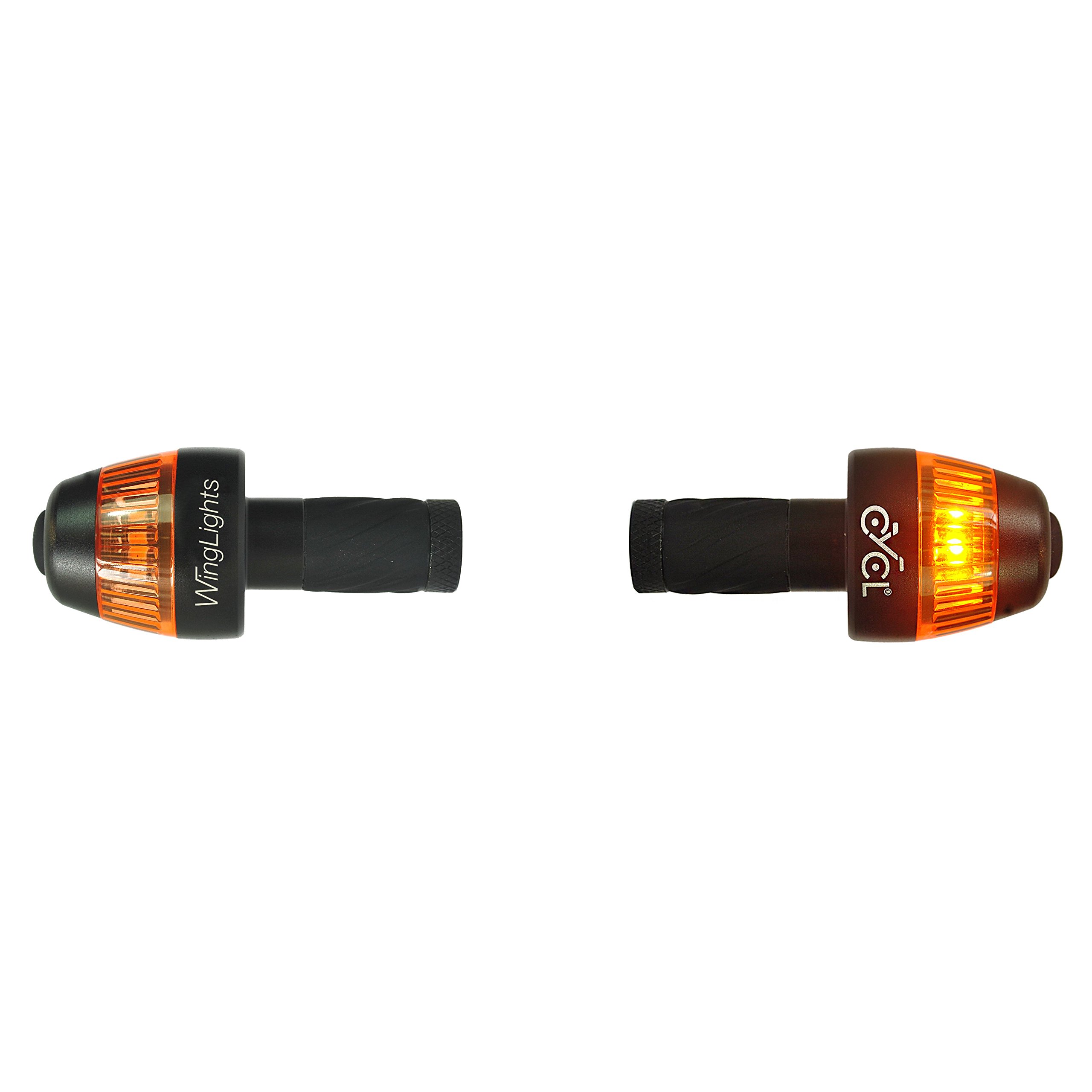WingLights Fixed V3 (Black) (New Version),12x8x3cm