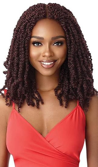 Amazon Com Outre X Pression Twisted Up Synthetic 4x4 Lace Front