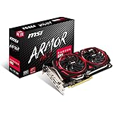 MSI Gaming Radeon RX 570 256-bit 8GB GDRR5 DirectX 12 VR Ready CFX Graphcis Card (RX 570 ARMOR MK2 8G OC)