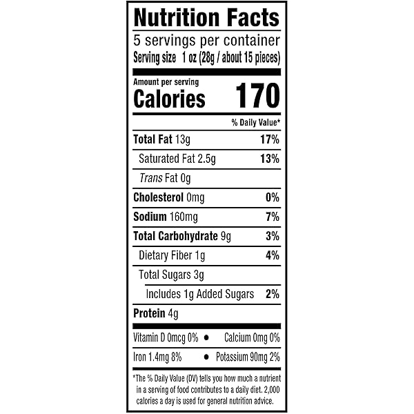 PLANTERS CASHEWS ROSEMARY & SEA SALT – TRAIL MIX SNACK PACKS – SNACK WITH ROSEMARY & SEA SALT, PARTY TRAIL MIX, 5 OZ BAG, PACK OF 1