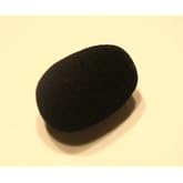 ienza Replacement Mic Foam/Windscreen for Turtle Beach&reg; Mic Boom &amp; Similar Gaming Headsets