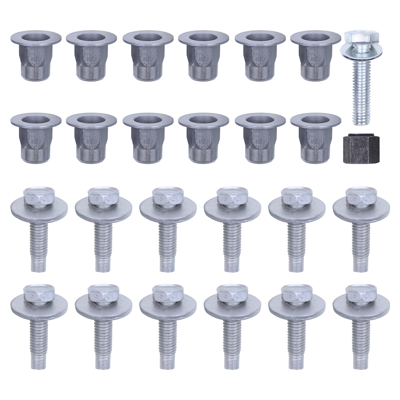MDEOOSKY 68193128AB Sidestep Hardware Mounting Kit, Replacement for MDEOOSKY 68193128AB Sidestep Hardware Mounting Kit, Replacement for