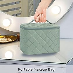 OCHEAL Makeup Bag, Large Capacity Travel Make Up