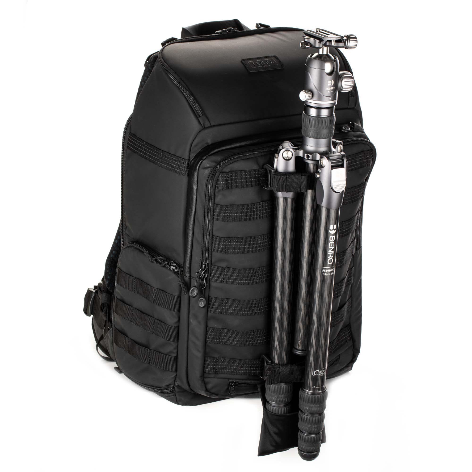 Tenba Axis v2 32L Camera Backpack for DSLR and Mirrorless cameras and lenses plus a 17-inch laptop – Black (637-758)