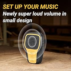 Inwa Wearable Bluetooth Speaker, Clip-on Wireless