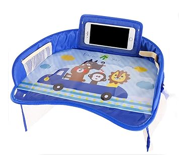 Amazon Com Kids Travel Activity Tray Easy To Clean Polyester