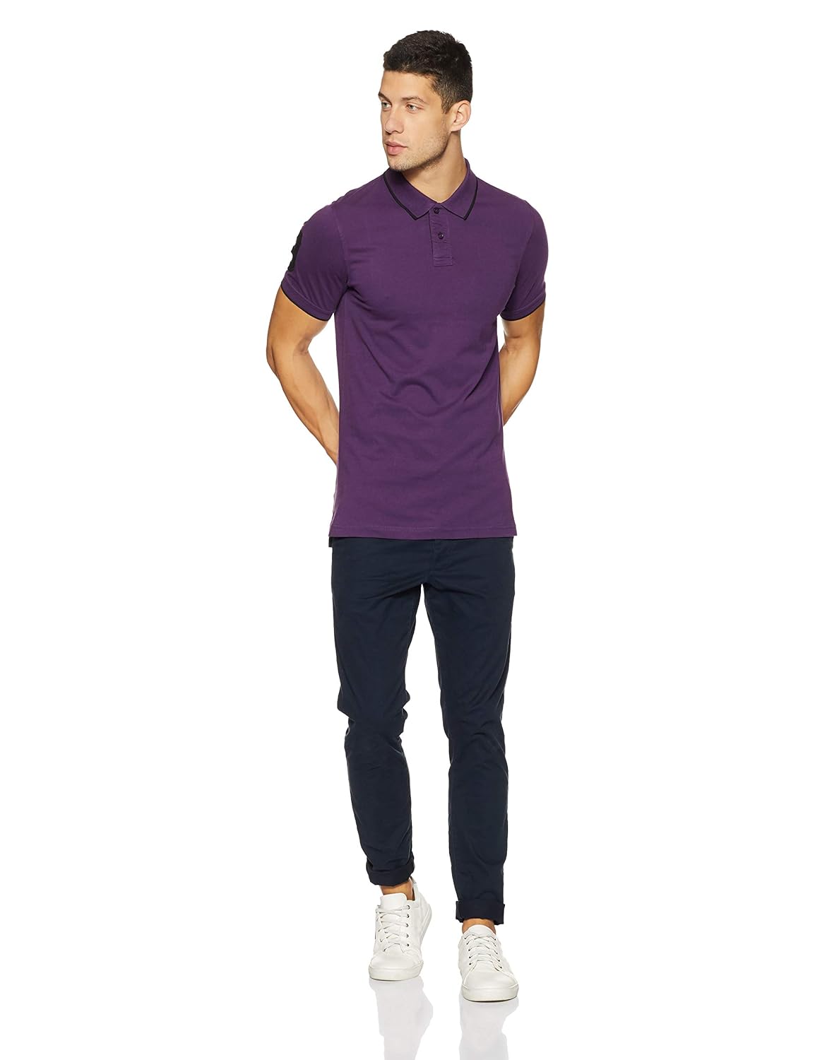 peter england men's polo