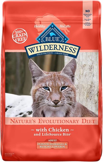 blue wilderness cat food hairball