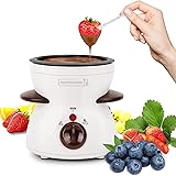 MultiOutools Mini Electric Fondue Pot Set with