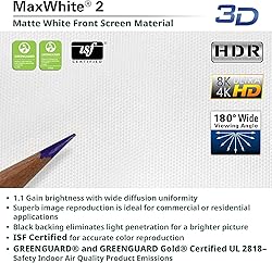 Elite Screens Manual Series, 150-INCH 16:9, Pull