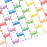 SULOLI 2026 Wall Planner A1 Yearly Calendar 85x58cm UK Staff Office view 7