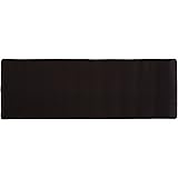 Vipamz Extended XXXL Non-slip Rubber Base Textured Weave Gaming Mouse Pad, Black - 36x12-Inch
