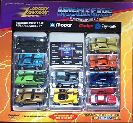 johnny lightning muscle cars