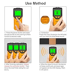 Stud Finder Wall Scanner - 5 in 1 Stud Finder Tool