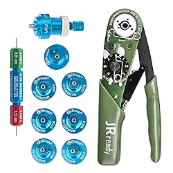 JRready ST2060-AS2G M22520 2 01 Indent Crimper Kit