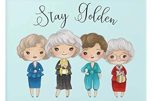 YSUNETER Golden Girls Diamond Art Painting Kits for Adults - Round Full Drill Diamond Dots Paintings for Beginners, Paint with Diamonds Gem Art Painting Kits DIY Adult Crafts Diamond Art Project Kits