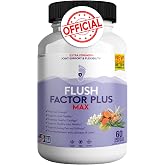 GREENVIFY Flush Factor Plus Max Natural Joint Support Supplement, Extra Strength Comfort Complex, 60 Capsules