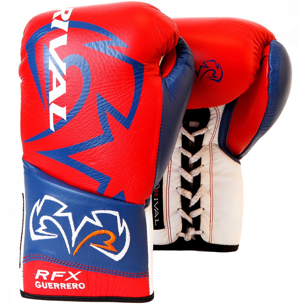 Buy Rival Boxing RFX Custom HDE Guerrero Fight Gloves 10 oz. Red