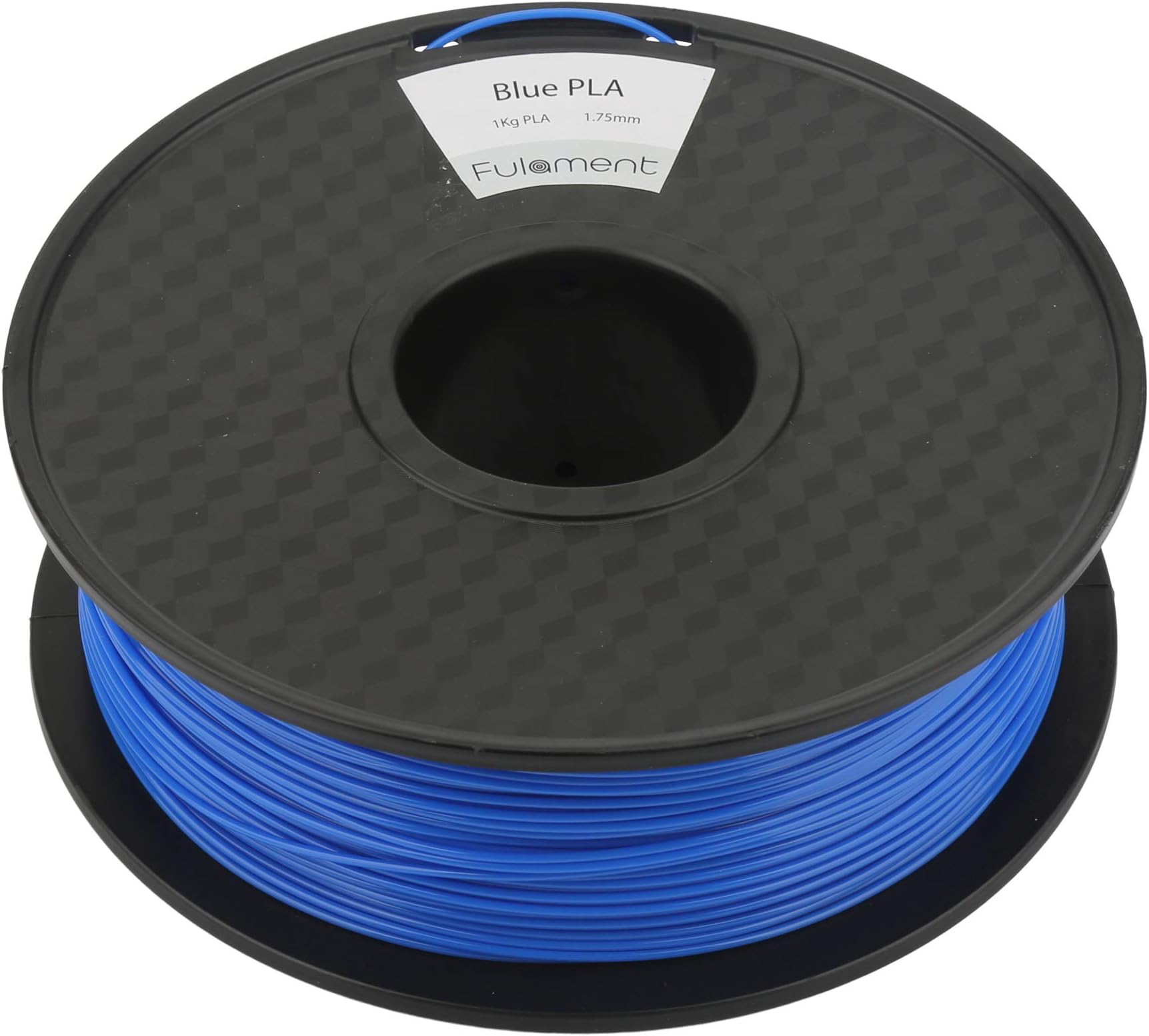 Fulament Blue PLA Plus+ 3D Printer Filament 1.75mm 1KG (2.2lb) Spool 1KG(335m/1099ft) 1.75mm, Dimensional Accuracy +/- 0.05 mm, 1KG Spool 1.75 mm (Compatible with Creality, Flashforge, etc.)