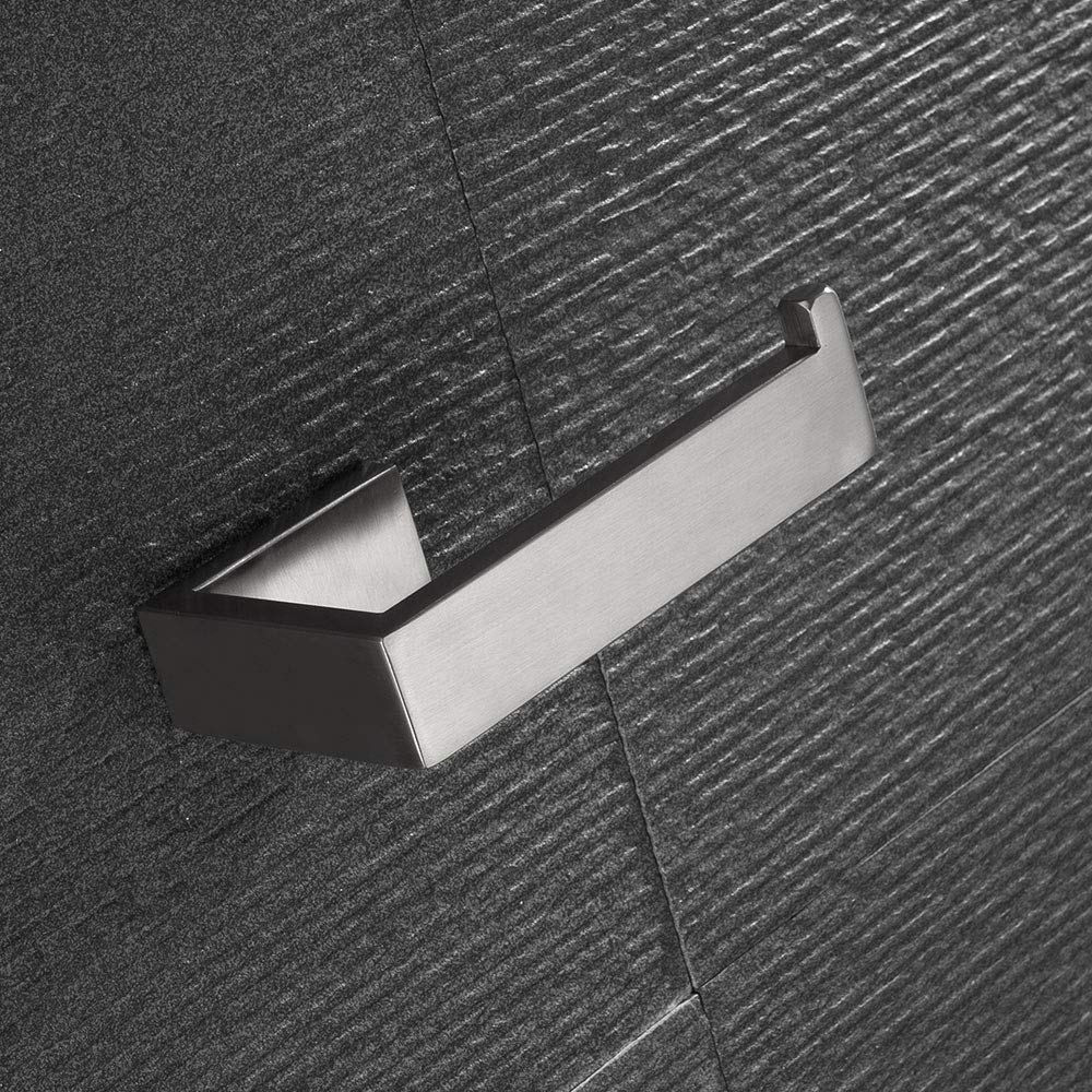 Celbon SUS304 Stainless Steel Bathroom Toilet Roll Holder Brush Finish Wall Mounted Toilet Paper Holder Rack for Toilet